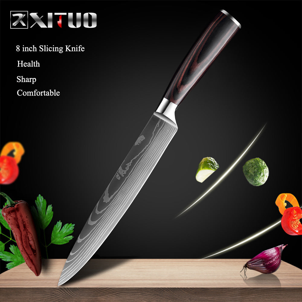 Cuchillos de cocina Xituo, acero inoxidable