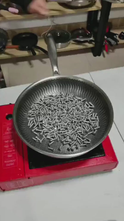 Sartén MasterPan Wok Ultra Acero Inoxidable